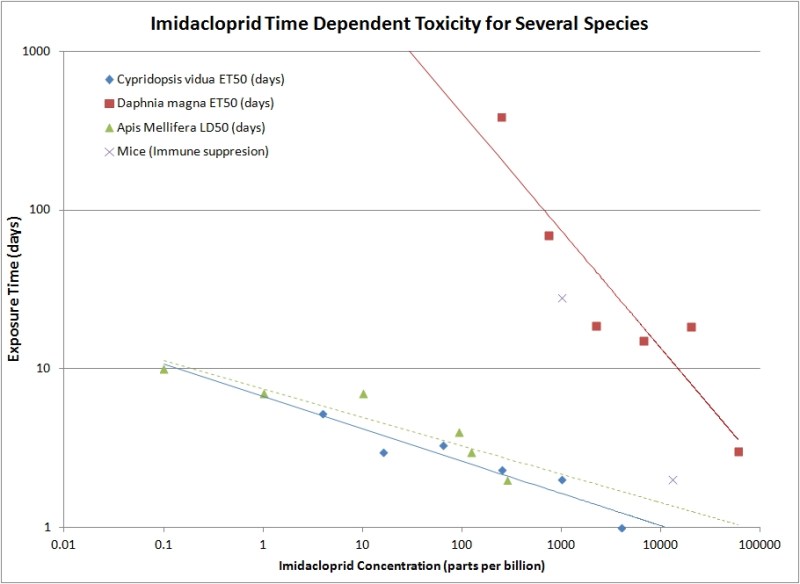Imidacloprid Toxicity